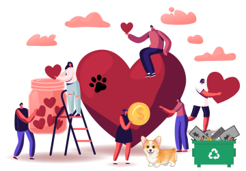 AKCJE CHARYTATYWNE I EKOLOGICZNE SZKOLNEGO KOŁA WOLONTARIATU