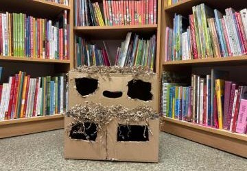 PAŹDZIERNIK - MIESIĄC BIBLIOTEK W NASZEJ SZKOLE