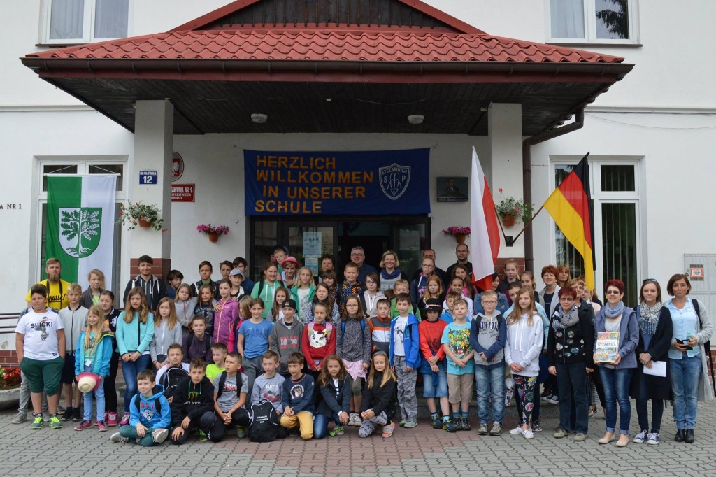 XVII SPOTKANIE POLSKO - NIEMIECKIEJ WYMIANY SZKOLNEJ SZCZAWNICA - SCHöNEICHE