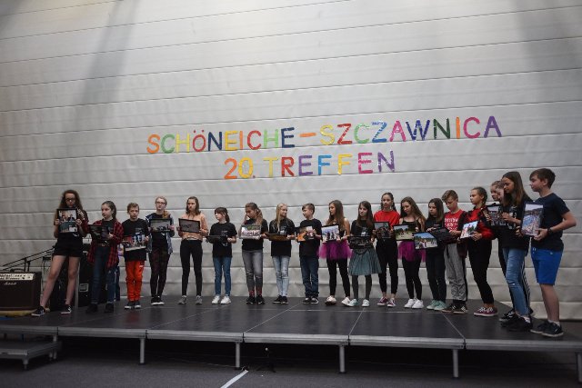 XX SPOTKANIE SZCZAWNICA - SCHÖNEICHE