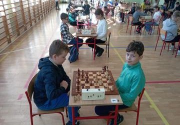 MISTRZOSTWA POWIATU NOWOTARSKIEGO W SZACHACH W JEDYNCE